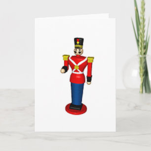 Cartes Pour Fêtes Annuelles Soldat de jouet