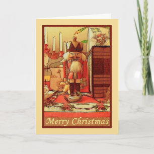 Cartes Pour Fêtes Annuelles Soldat de jouet de Joyeux Noël à la personne