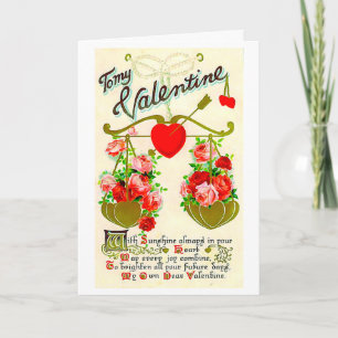 Cartes Pour Fêtes Annuelles Soleil dans votre coeur