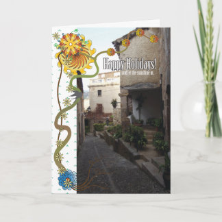 Cartes Pour Fêtes Annuelles Soleil de vacances