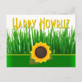 Cartes Pour Fêtes Annuelles Soleil Tournesol Sabzeh Vert Nouvel An Iranien Now