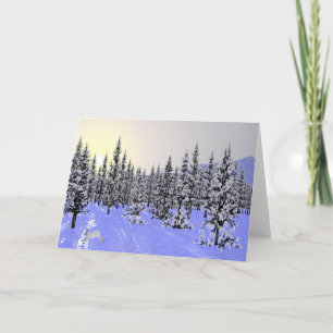 Cartes Pour Fêtes Annuelles Solstice d'hiver