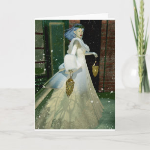 Cartes Pour Fêtes Annuelles Solstice d'hiver