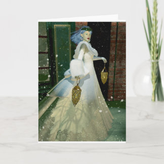 Cartes Pour Fêtes Annuelles Solstice d'hiver