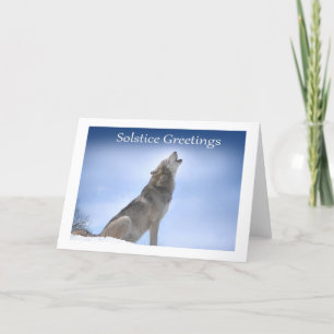 Cartes Pour Fêtes Annuelles Solstice Greetings