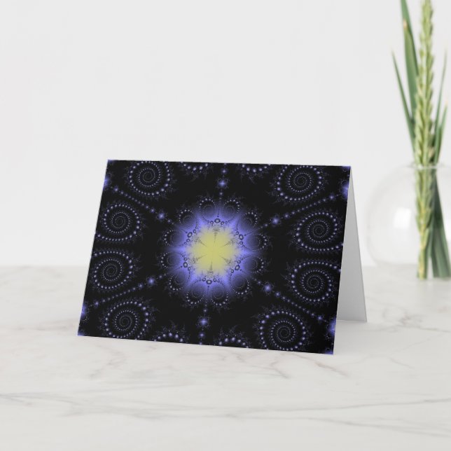 Cartes Pour Fêtes Annuelles Solstice hivernal fragile (Devant)