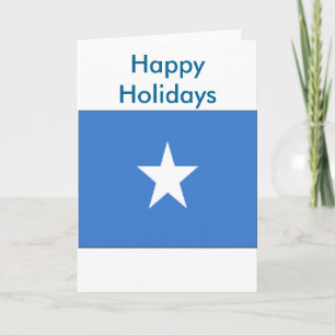 Cartes Pour Fêtes Annuelles Somalie