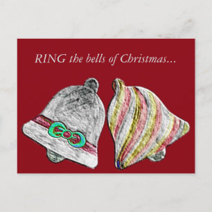 Cartes Pour Fêtes Annuelles SONNEZ ces Noël Bells…