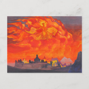 Cartes Pour Fêtes Annuelles Sophia, la Sagesse du Tout-Puissant par Roerich