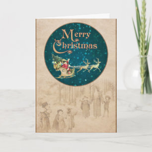 Cartes Pour Fêtes Annuelles Souhaitez Joyeux Noël Décoratif