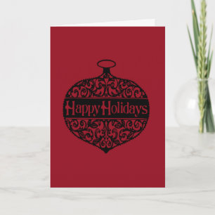 Cartes Pour Fêtes Annuelles Souhaitez Joyeux Noël Décoratif
