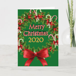 Cartes Pour Fêtes Annuelles Souhaitez Joyeux Noël Décoratif