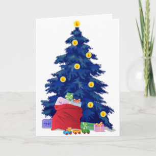 Cartes Pour Fêtes Annuelles Souhaitez Joyeux Noël Décoratif