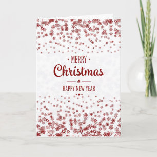 Cartes Pour Fêtes Annuelles Souhaitez Joyeux Noël Décoratif
