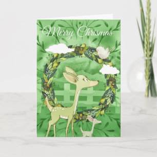 Cartes Pour Fêtes Annuelles Souhaitez Joyeux Noël Décoratif