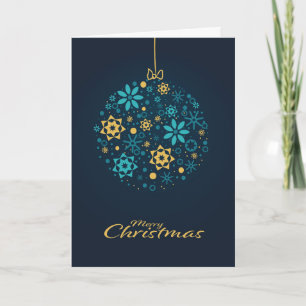 Cartes Pour Fêtes Annuelles Souhaitez Joyeux Noël Décoratif