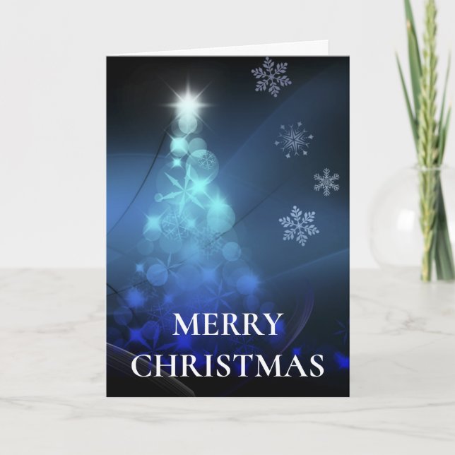 Cartes Pour Fêtes Annuelles Souhaitez Joyeux Noël Décoratif (Devant)