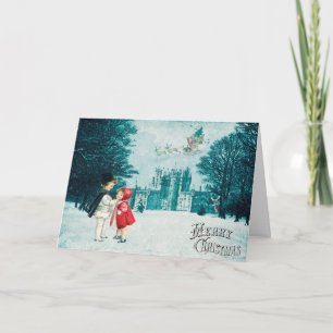 Cartes Pour Fêtes Annuelles Souhaitez Joyeux Noël Décoratif