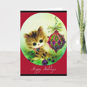 Cartes Pour Fêtes Annuelles Souhaitez Joyeux Noël Décoratif