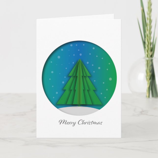 Cartes Pour Fêtes Annuelles Souhaitez Joyeux Noël Décoratif (Devant)
