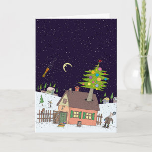 Cartes Pour Fêtes Annuelles Souhaitez Joyeux Noël Décoratif
