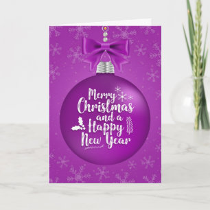 Cartes Pour Fêtes Annuelles Souhaitez Joyeux Noël Décoratif