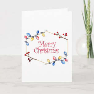 Cartes Pour Fêtes Annuelles Souhaitez Joyeux Noël Décoratif