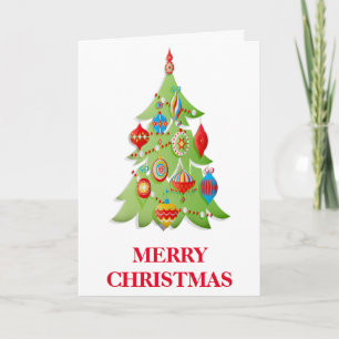 Cartes Pour Fêtes Annuelles Souhaitez Joyeux Noël Décoratif
