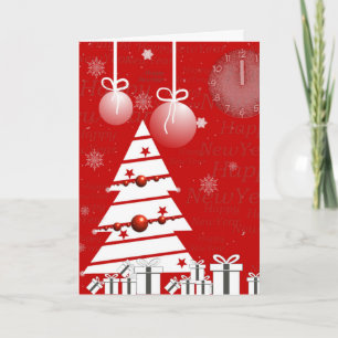 Cartes Pour Fêtes Annuelles Souhaitez Joyeux Noël Décoratif