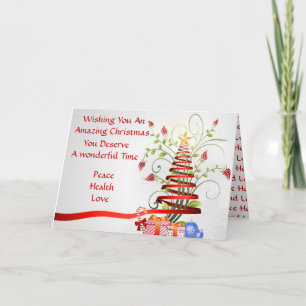 Cartes Pour Fêtes Annuelles Souhaits de Noël pour tous