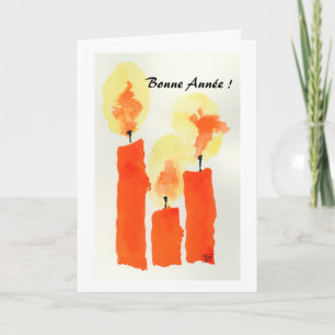 Cartes Pour Fêtes Annuelles Souhaits de nouvelle année en français