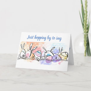 CARTES POUR FÊTES ANNUELLES ***SOUHAITS DE PÂQUES*** À PARTIR D'EGS DE PÂQUES 