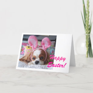 Cartes Pour Fêtes Annuelles Souhaits heureux de Pâques de vendredi
