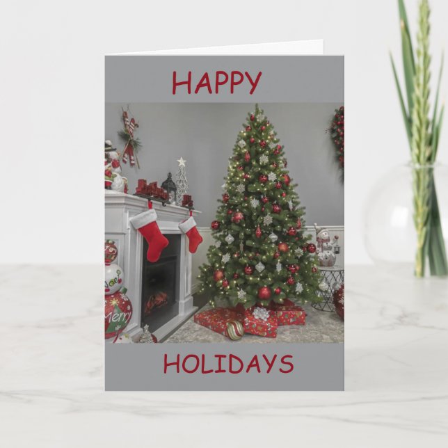 CARTES POUR FÊTES ANNUELLES SOUHAITS SPÉCIAUX POUR "AMI SPÉCIAL" (Devant)