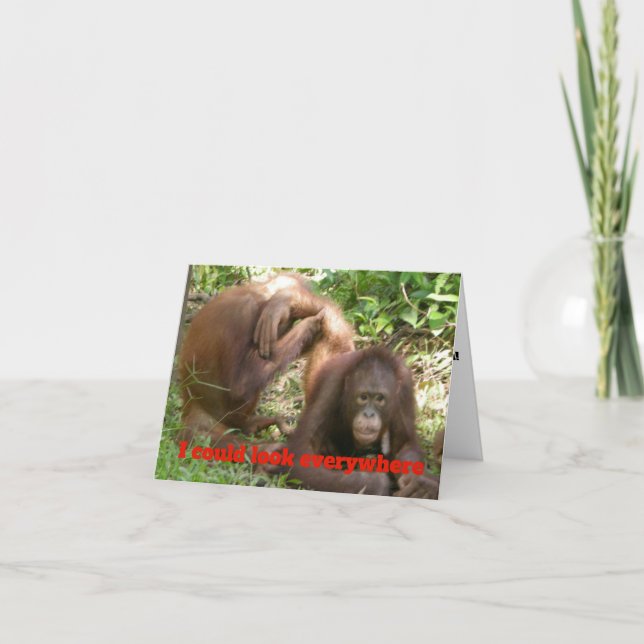 Cartes Pour Fêtes Annuelles Soul Mate Funny Valentine (Devant)