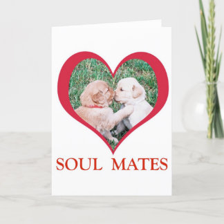 Cartes Pour Fêtes Annuelles Soul Mates Chemises, Cartes, Mugs