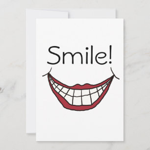 Cartes Pour Fêtes Annuelles Souriez !
