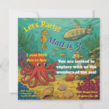 Sous la mer - Sous-marin