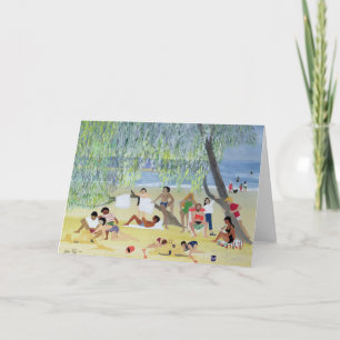Cartes Pour Fêtes Annuelles Sous l'arbre ou un endroit louche 1991