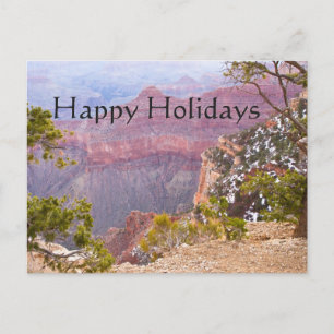 Cartes Pour Fêtes Annuelles South Rim Grand Canyon