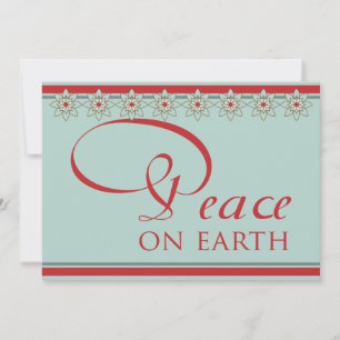 Cartes Pour Fêtes Annuelles Southwestern Style Peace On Earth Christmas