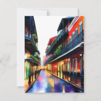 Souvenirs de la Nouvelle-Orléans - Bourbon Street 