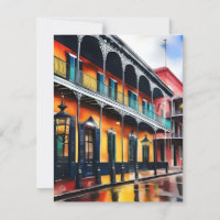 Souvenirs de la Nouvelle-Orléans - Bourbon Street 