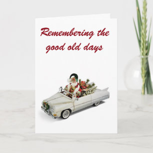 CARTES POUR FÊTES ANNUELLES SOUVENIRS DE NOËL ANCIENS JOURS & BON AMIS