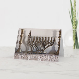 Cartes Pour Fêtes Annuelles Souvenirs et Menorahs