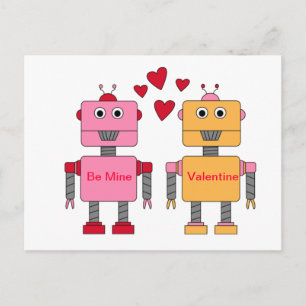 Cartes Pour Fêtes Annuelles Soyez des robots de mine