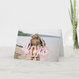 Cartes Pour Fêtes Annuelles Soyez la mienne Photo Valentines Day