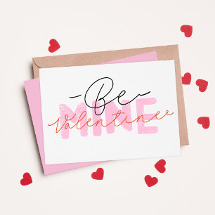 Cartes Pour Fêtes Annuelles Soyez la Saint Valentin Bonne Saint Valentin