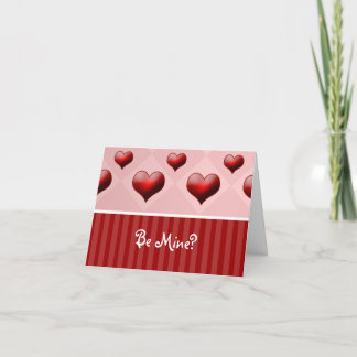 Cartes Pour Fêtes Annuelles Soyez le mien