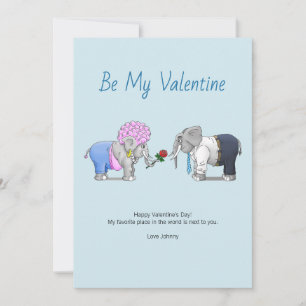Cartes Pour Fêtes Annuelles Soyez mon Valentin